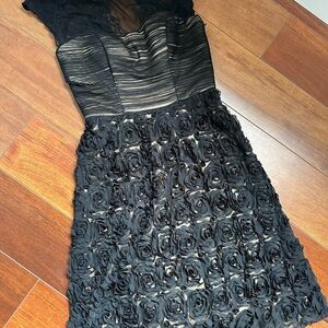 Sue Wong Knee Length Dress